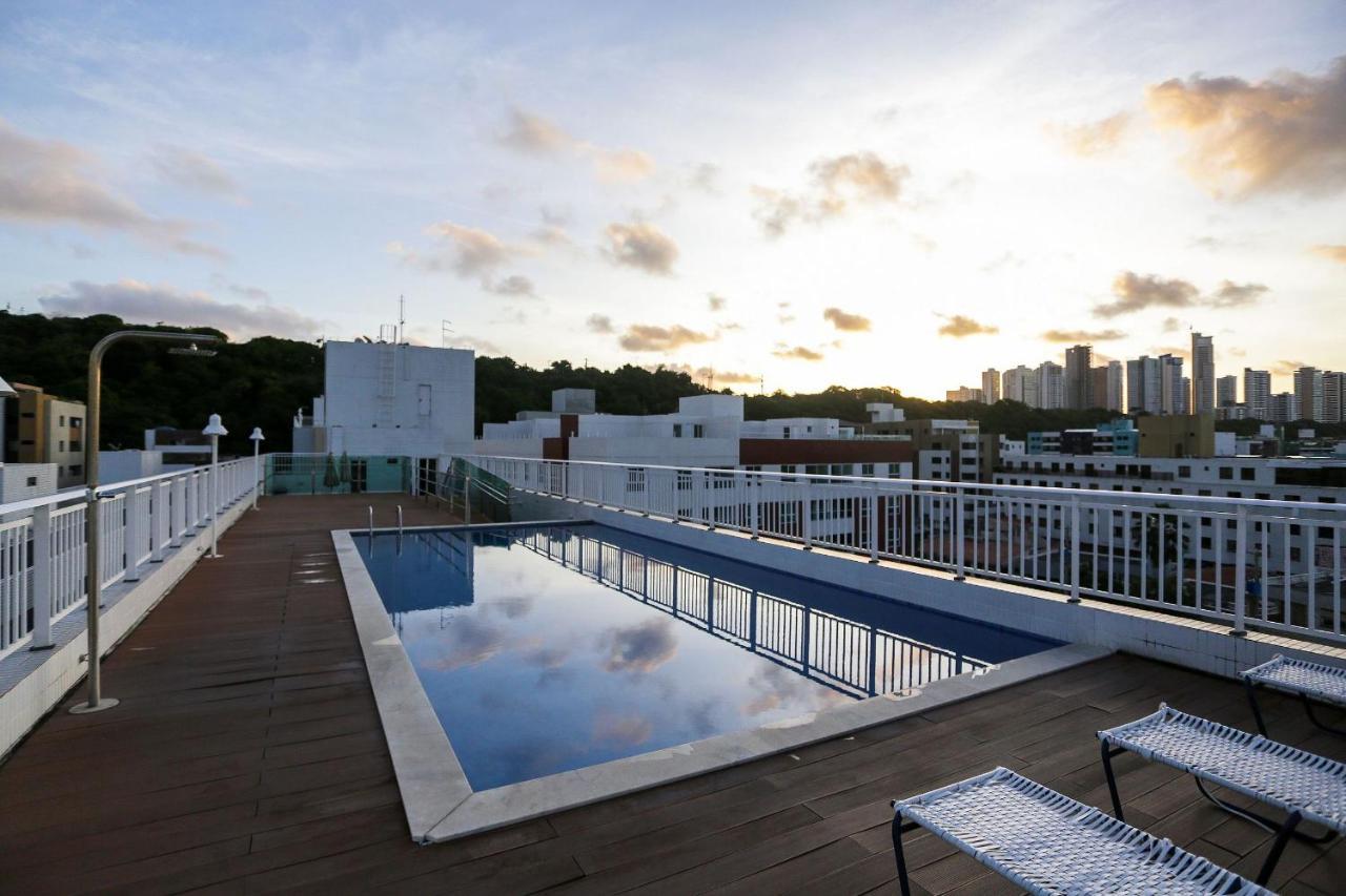 Jardins Do Atlantico #101A - Apartamento Completo Na Praia De Cabo Branco Por Carpediem Жуан-Песоа Экстерьер фото