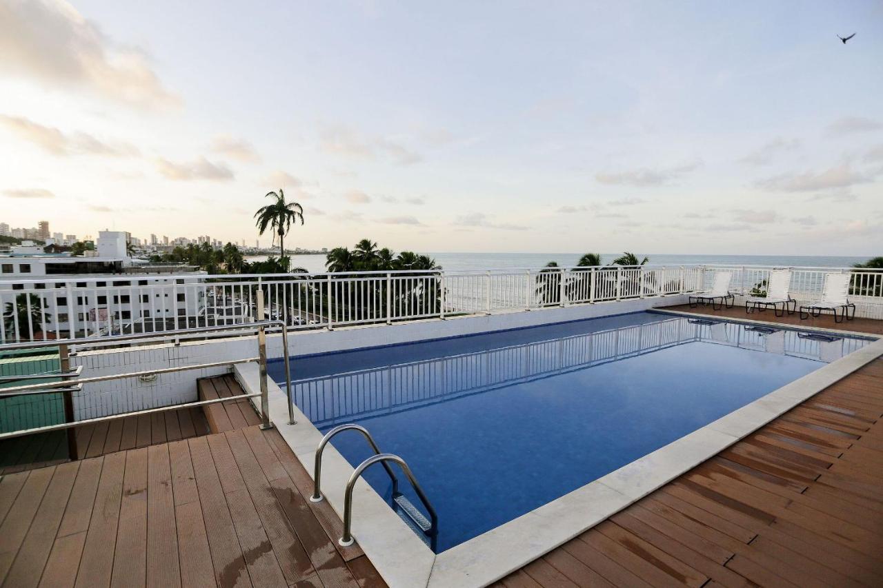Jardins Do Atlantico #101A - Apartamento Completo Na Praia De Cabo Branco Por Carpediem Жуан-Песоа Экстерьер фото